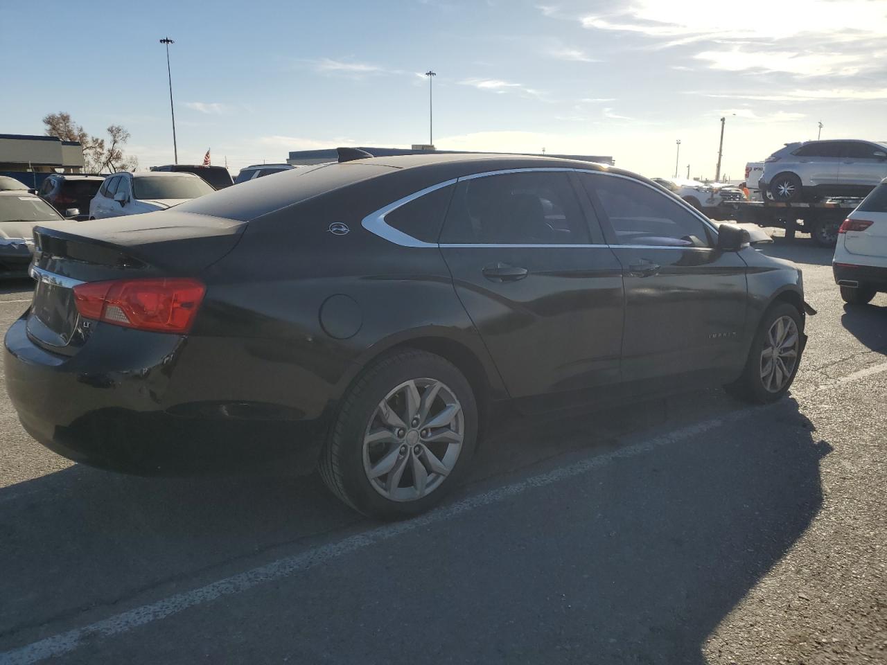2017 Chevrolet Impala VIN 2G1105SA3H9165378 Copart auction photo, front end damage thumbnail 3