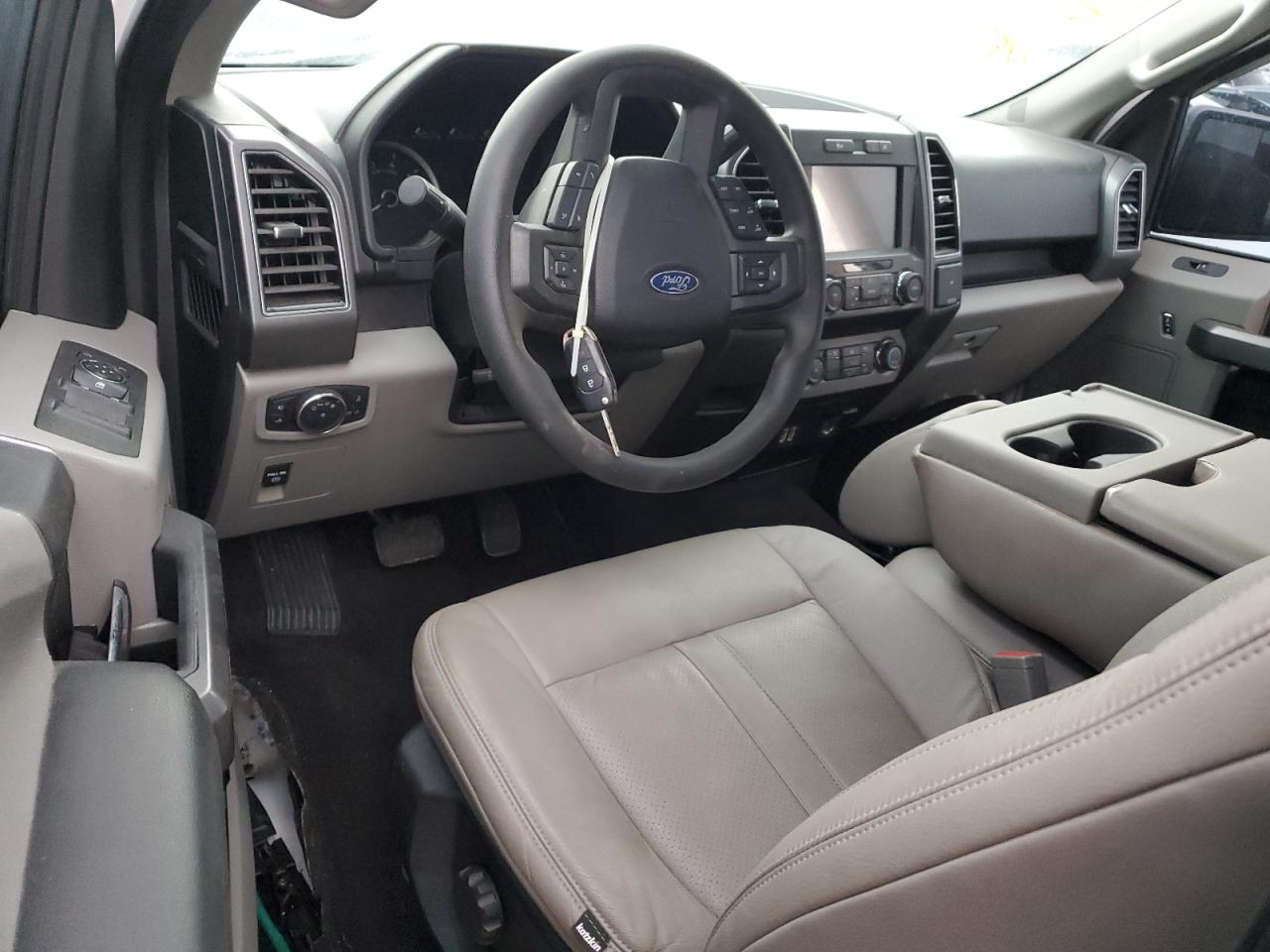 2020 Ford F-150 VIN 1FTEW1C59LFA99307 Copart auction photo, water/flood damage thumbnail 8
