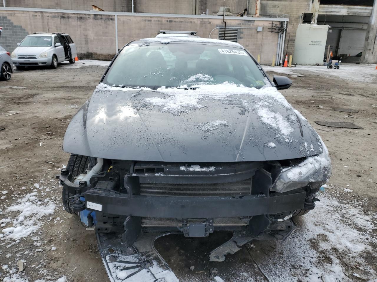 2021 Hyundai Elantra VIN 5NPLN4AG8MH011872 Copart auction photo, all over damage thumbnail 5