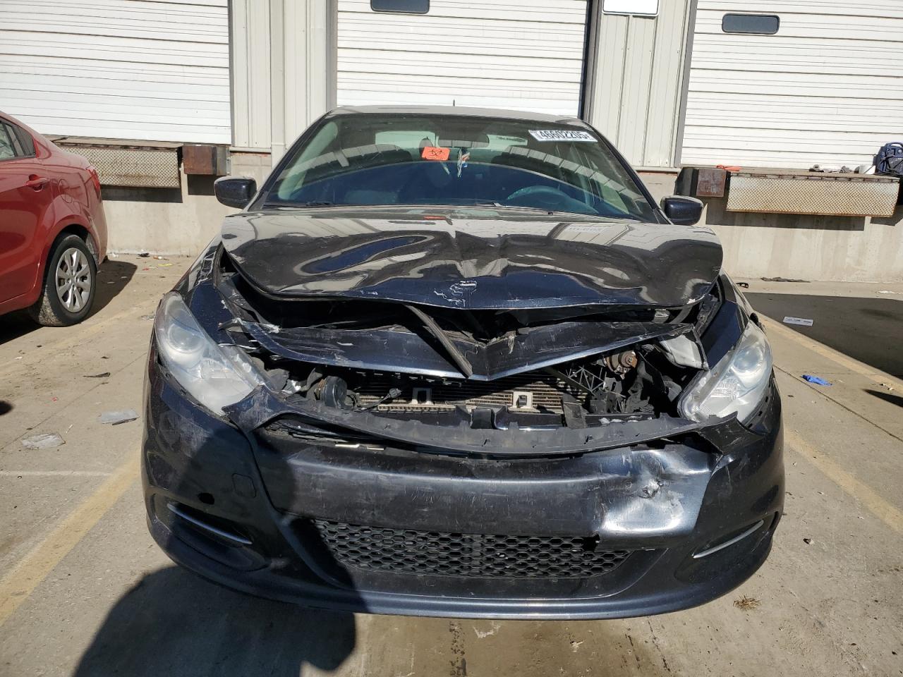 2013 Dodge Dart VIN 1C3CDFBA9DD302612 Copart auction photo, front end / rear end damage thumbnail 5