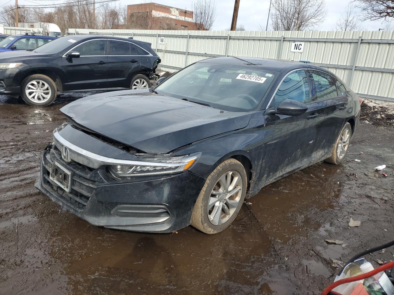 2018 Honda Accord VIN 1HGCV1F17JA004614