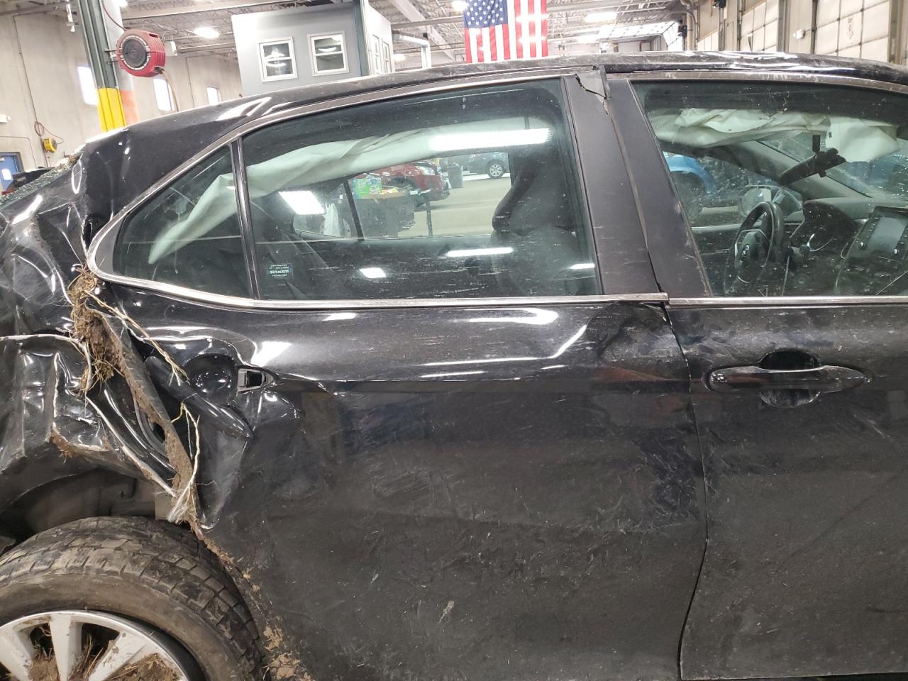 2022 Toyota Camry VIN 4T1C11BKXNU062290 Copart auction photo, all over damage thumbnail 10