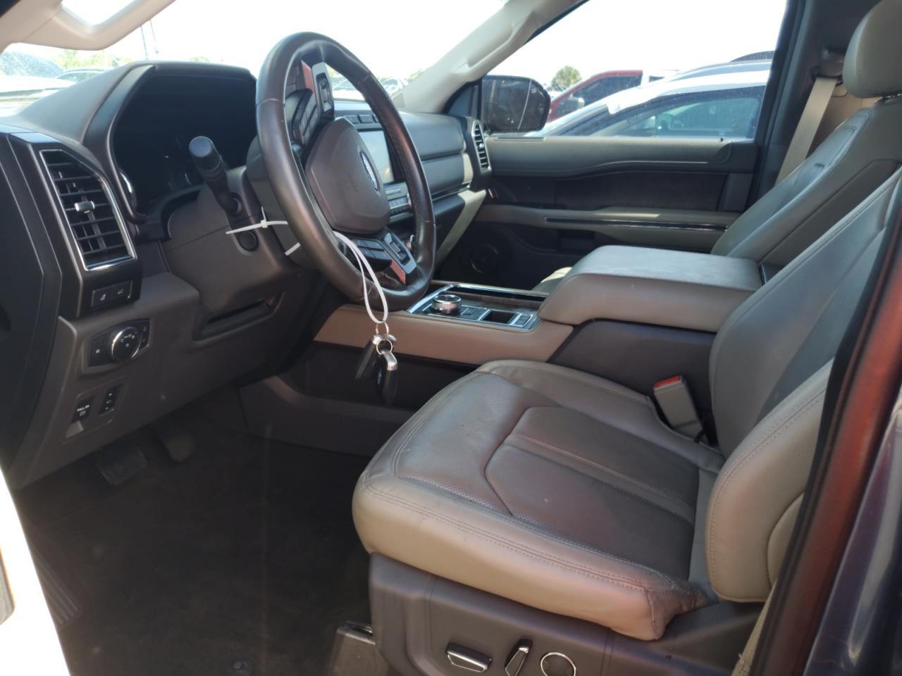 2019 Ford Expedition VIN 1FMJU1KT8KEA05356 Copart auction photo, water/flood damage thumbnail 7