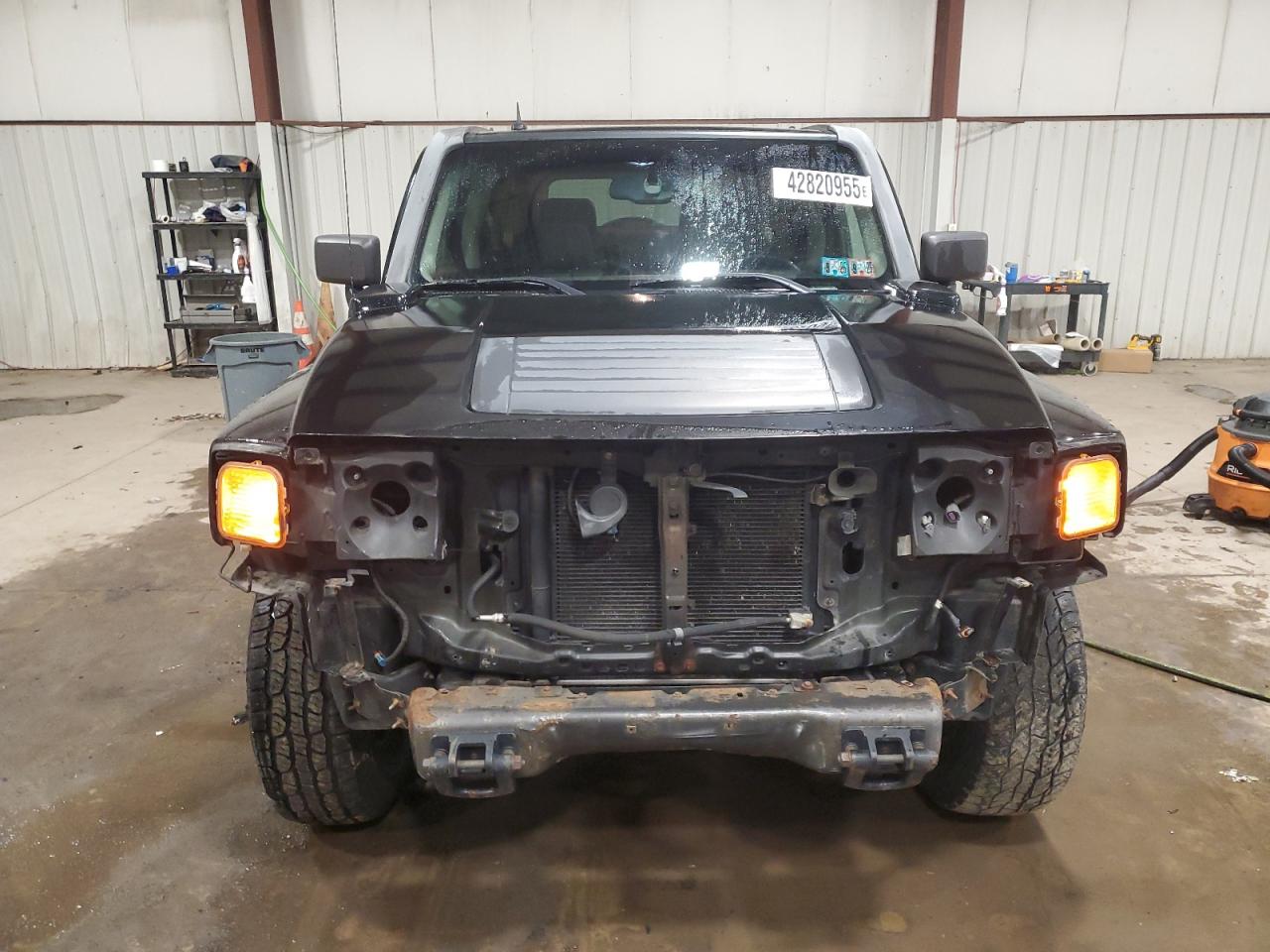 2006 Hummer H3 VIN 5GTDN136368195362 Copart auction photo, front end damage thumbnail 5