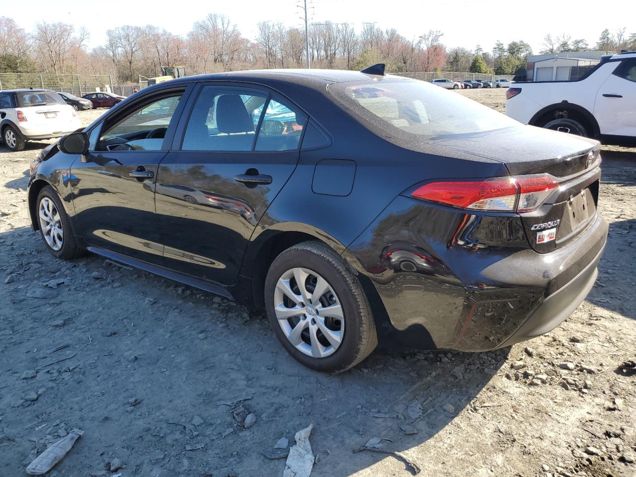 2025 Toyota Corolla VIN 5YFB4MDE6SP248207 Copart auction photo, front end damage thumbnail 2