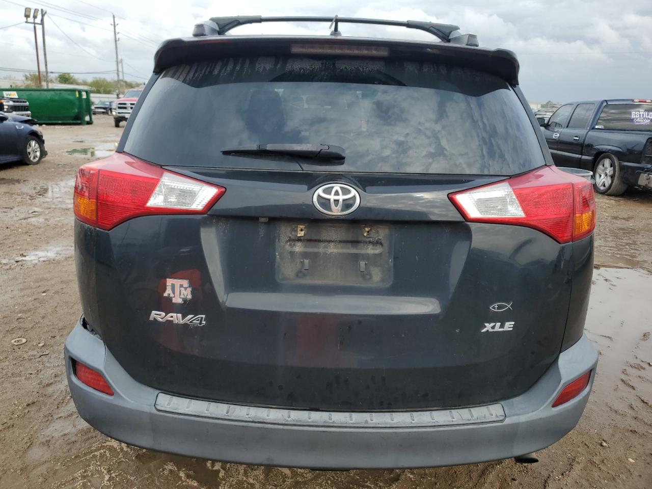 2013 Toyota RAV 4 VIN 2T3WFREV0DW048214 Copart auction photo, side / front end damage thumbnail 6