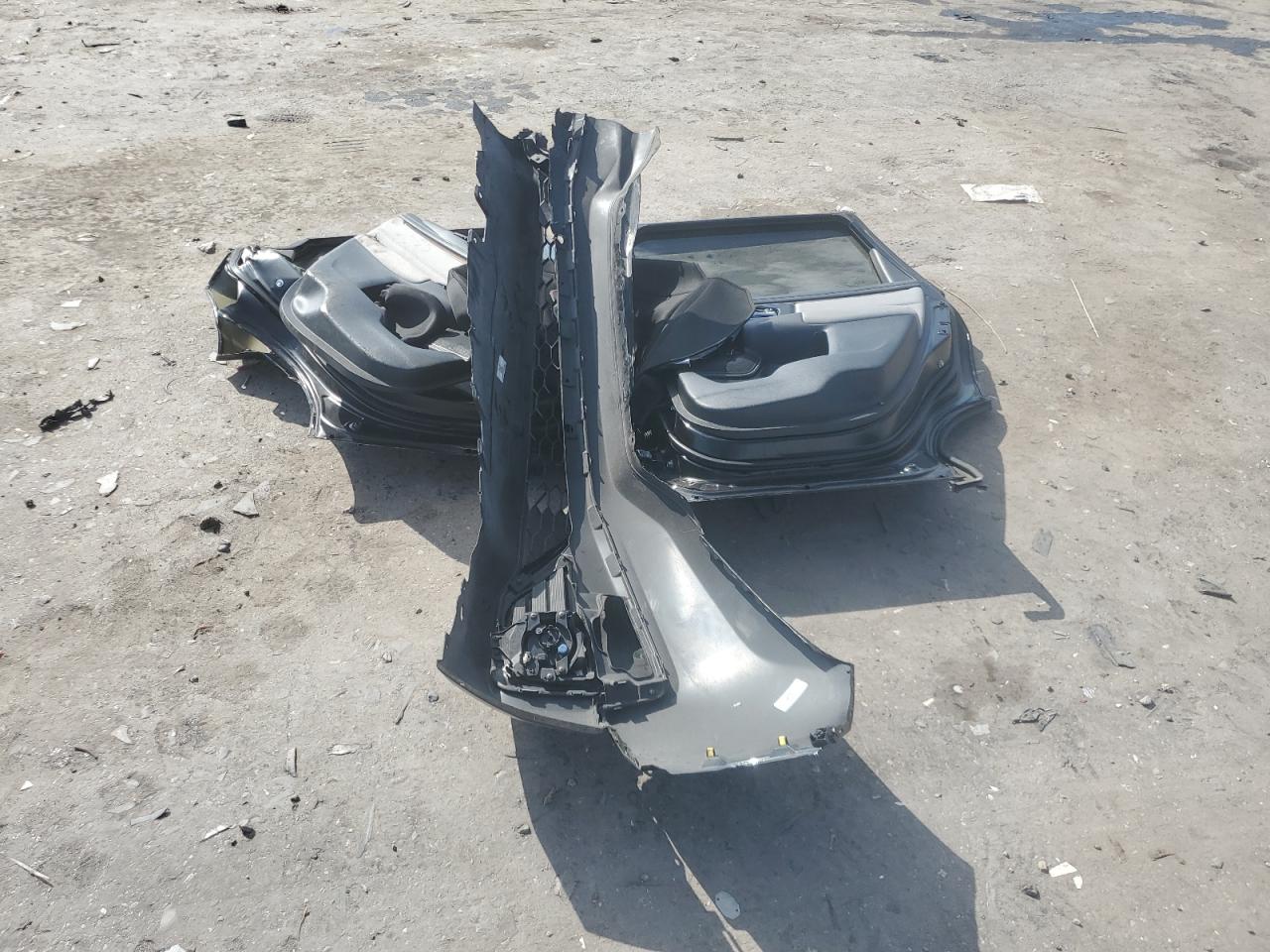 2020 Honda CR-V VIN 2HKRW2H52LH607722 Copart auction photo, all over damage thumbnail 14