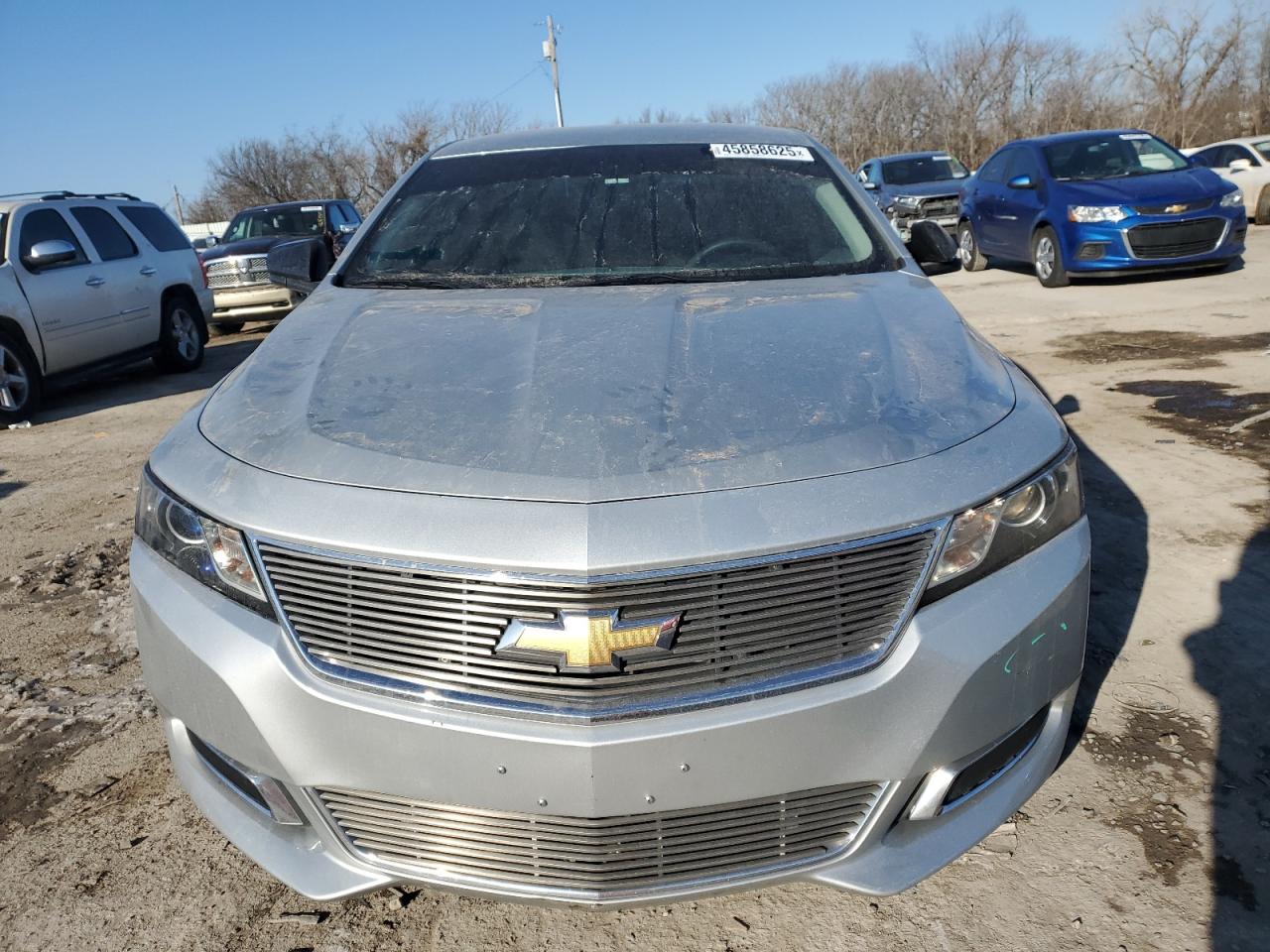 2016 Chevrolet Impala VIN 2G11X5SA3G9185348 Copart auction photo, front end / minor dent/scratches damage thumbnail 5