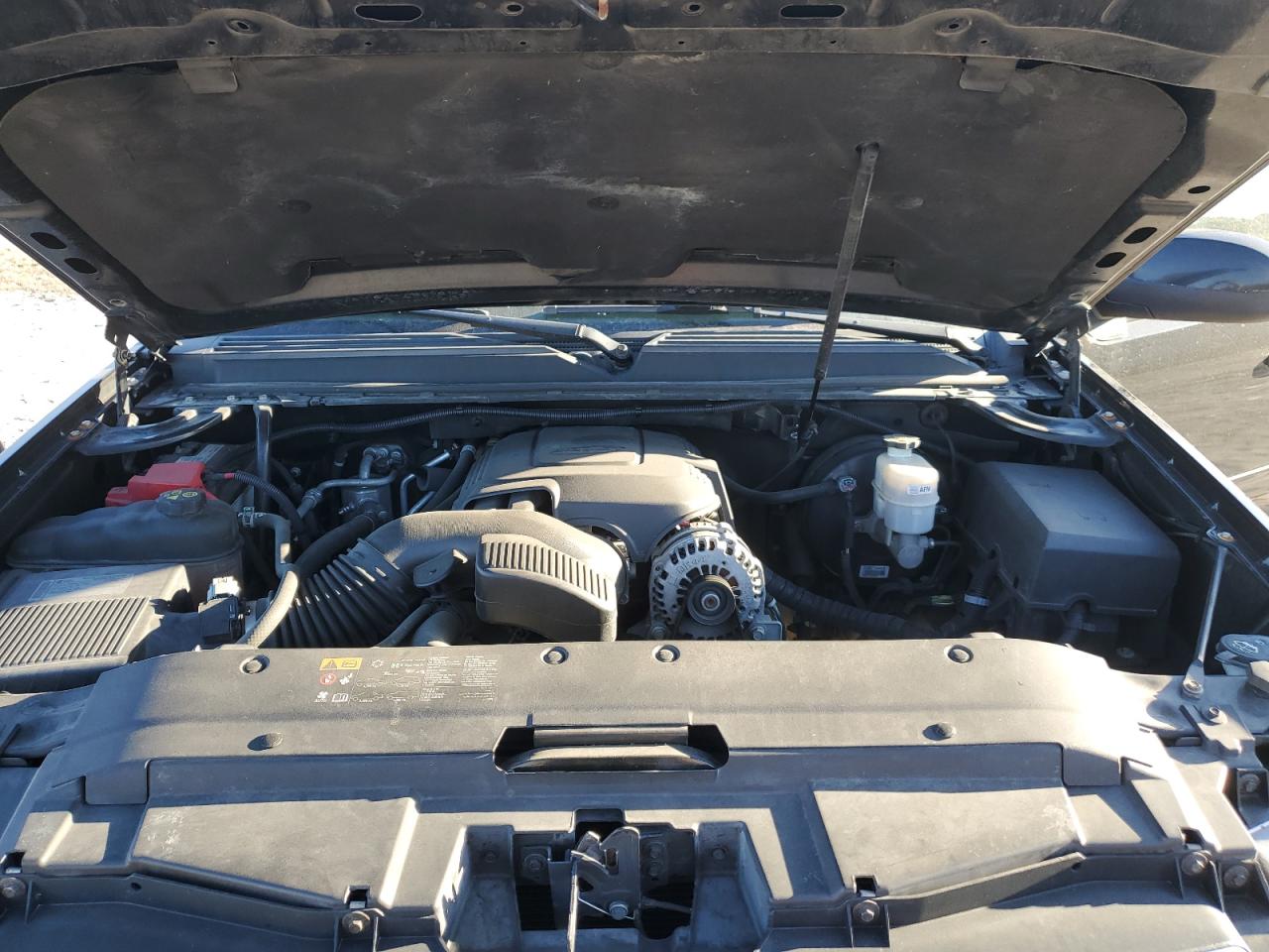 2012 Chevrolet Tahoe VIN 1GNSCBE05CR224506 Copart auction photo, rear end damage thumbnail 12