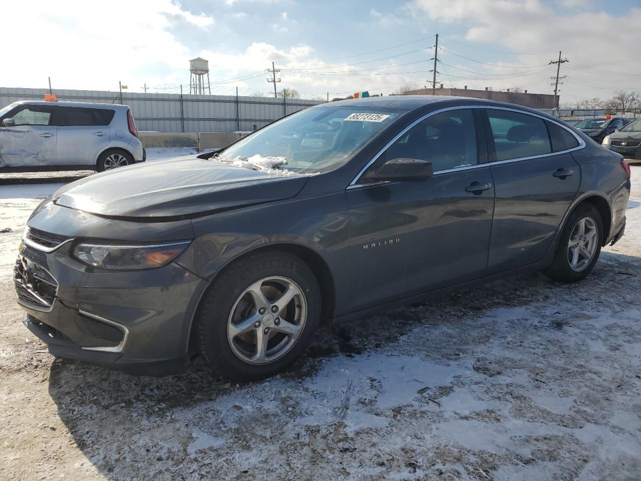 2017 Chevrolet Malibu VIN 1G1ZB5STXHF200486