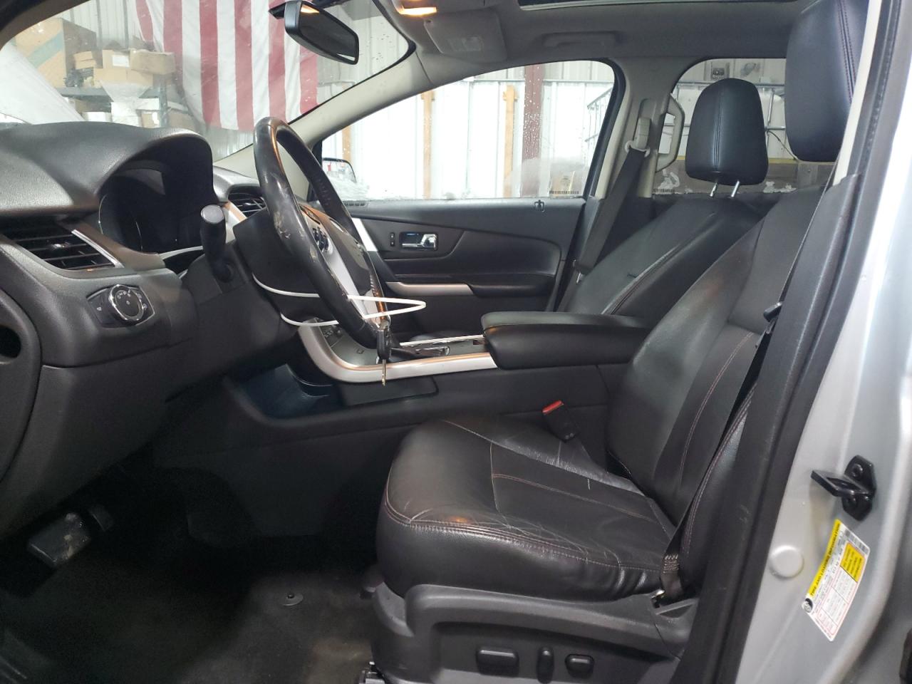 2011 Ford Edge VIN 2FMDK4JC0BBB20793 Copart auction photo, front end damage thumbnail 7