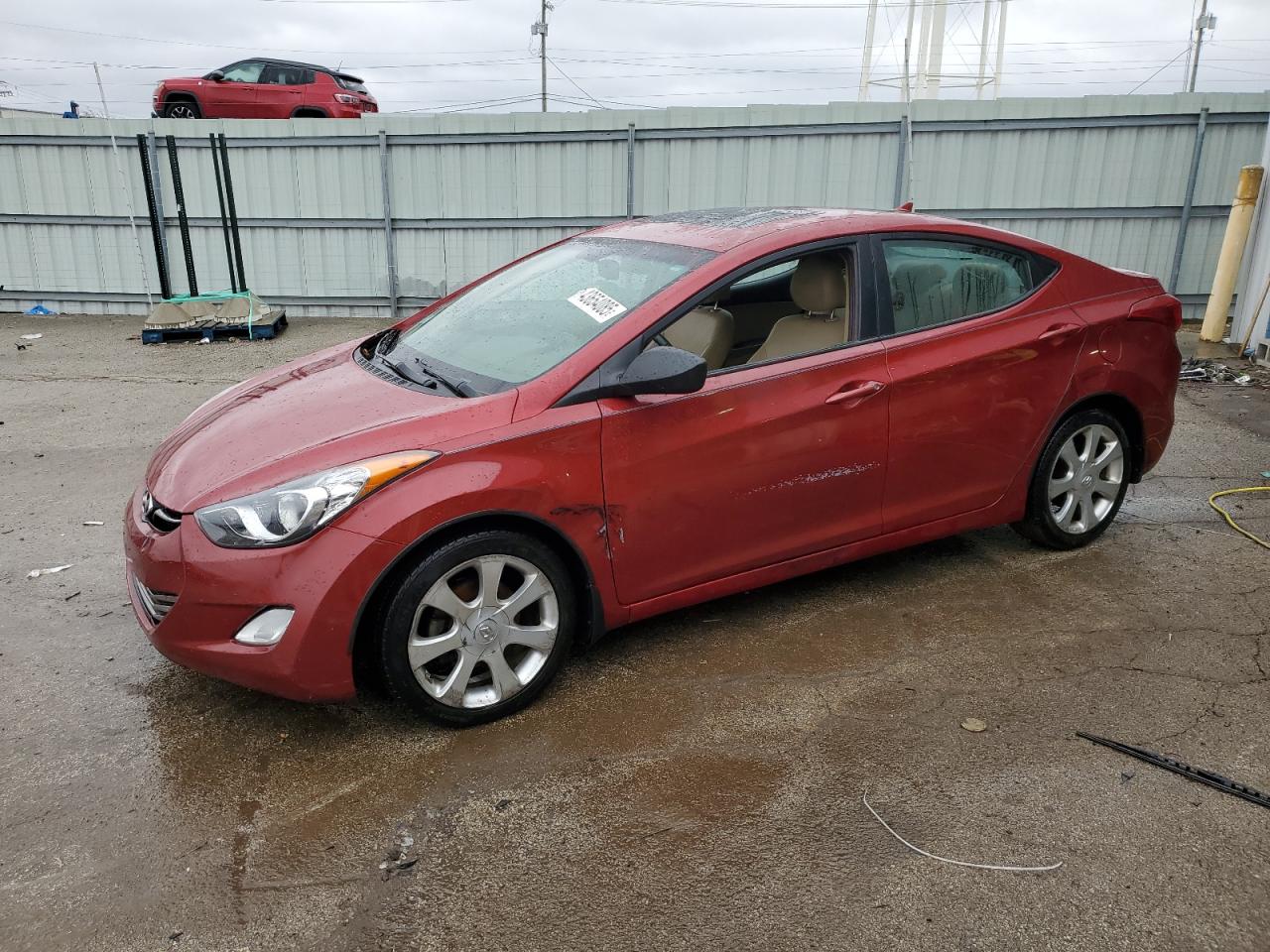 2013 Hyundai Elantra VIN KMHDH4AE0DU670427