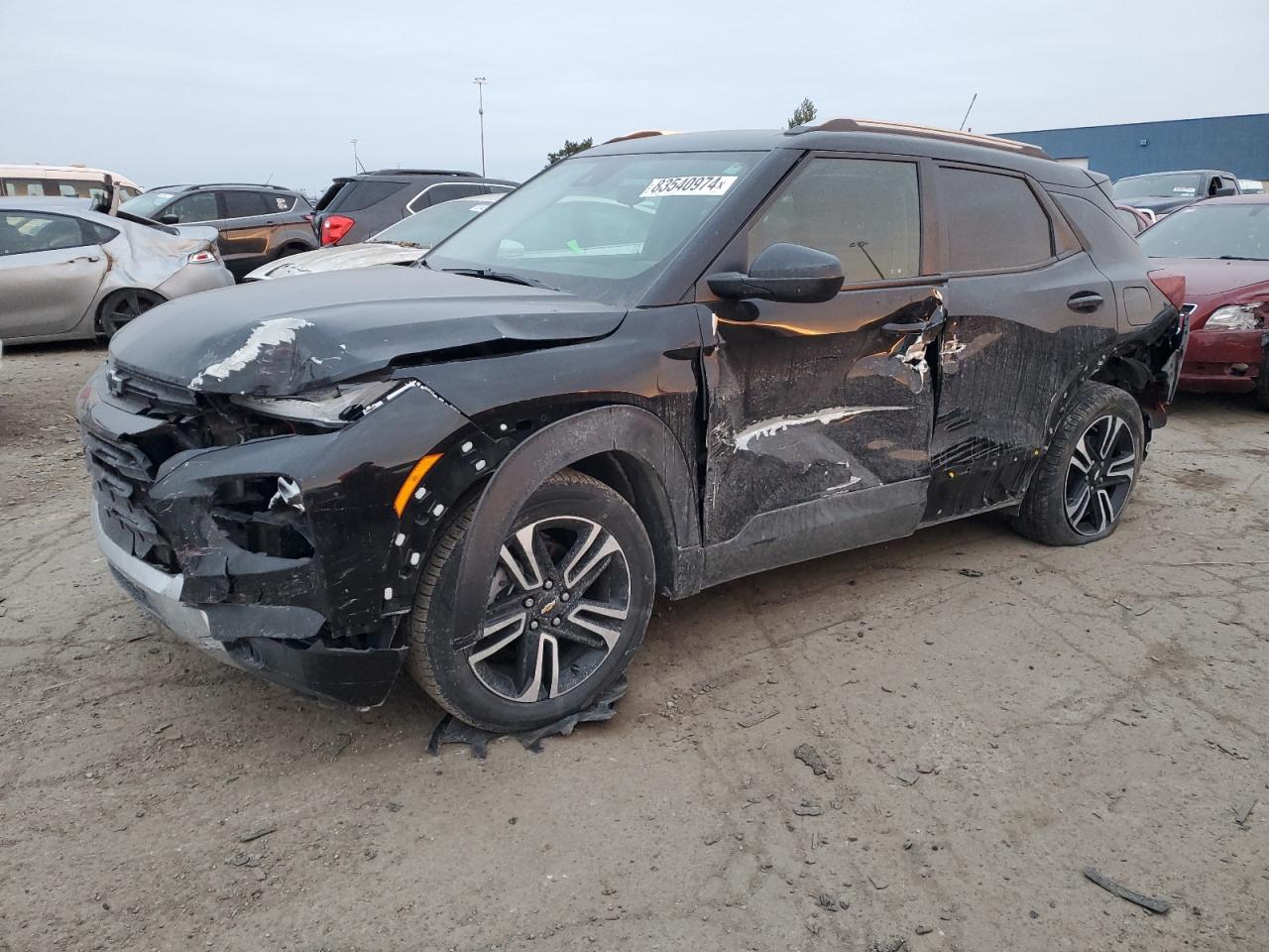 2022 Chevrolet TrailBlazer VIN KL79MRSL9NB039380
