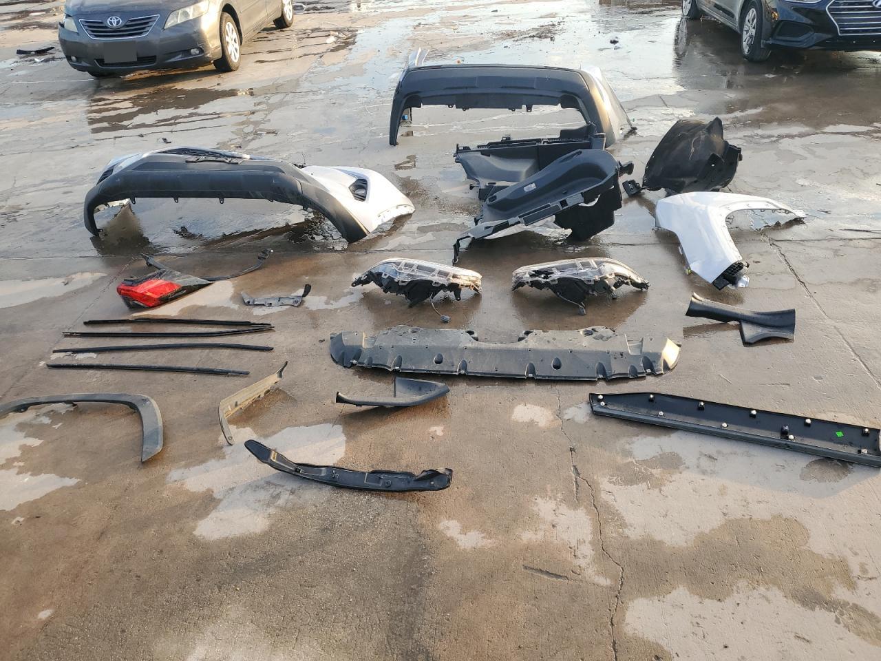 2021 Toyota RAV 4 VIN 2T3W1RFV1MC150233 Copart auction photo, all over damage thumbnail 13