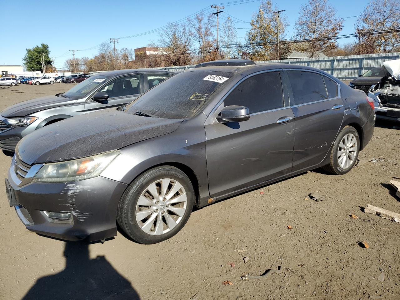 2013 Honda Accord VIN 1HGCR2F75DA084837