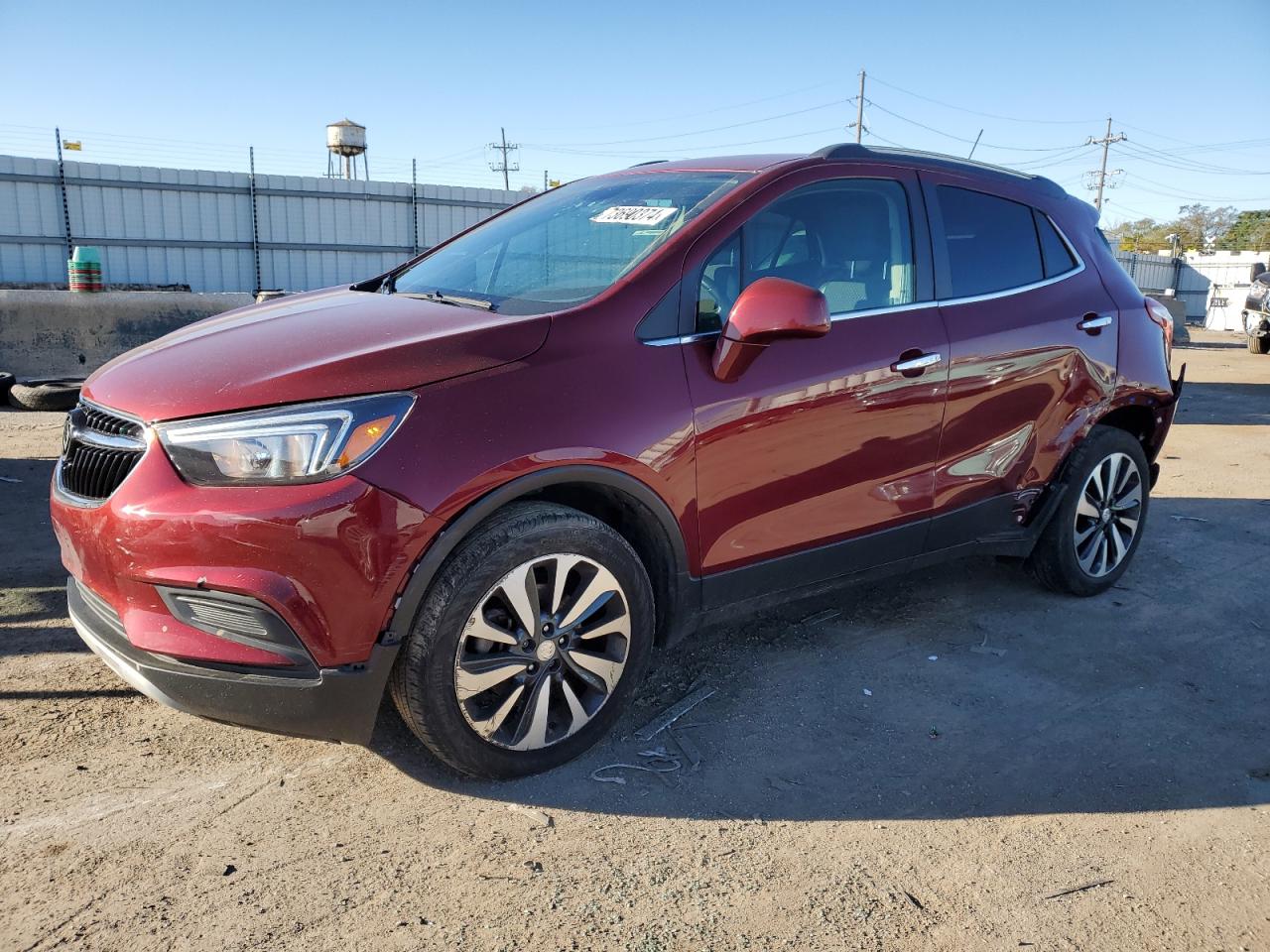 2021 Buick Encore VIN KL4CJESMXMB367029