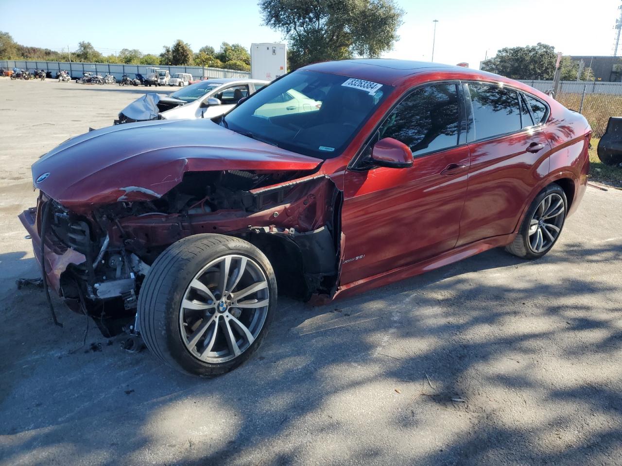 2017 BMW X6 VIN 5UXKU2C34H0U29361