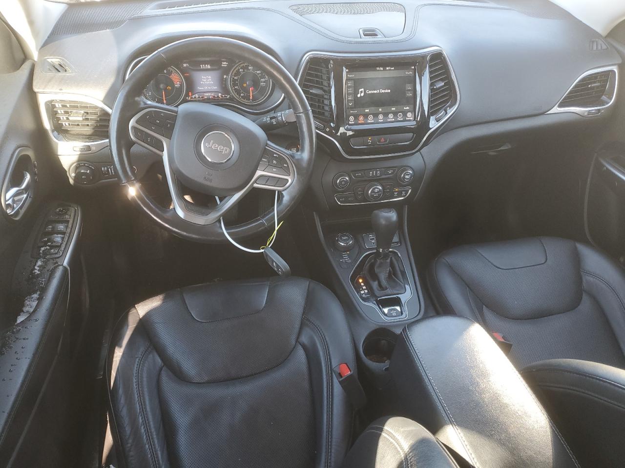 2019 Jeep Grand Cherokee VIN 1C4PJMDX5KD491574 Copart auction photo, front end damage thumbnail 8