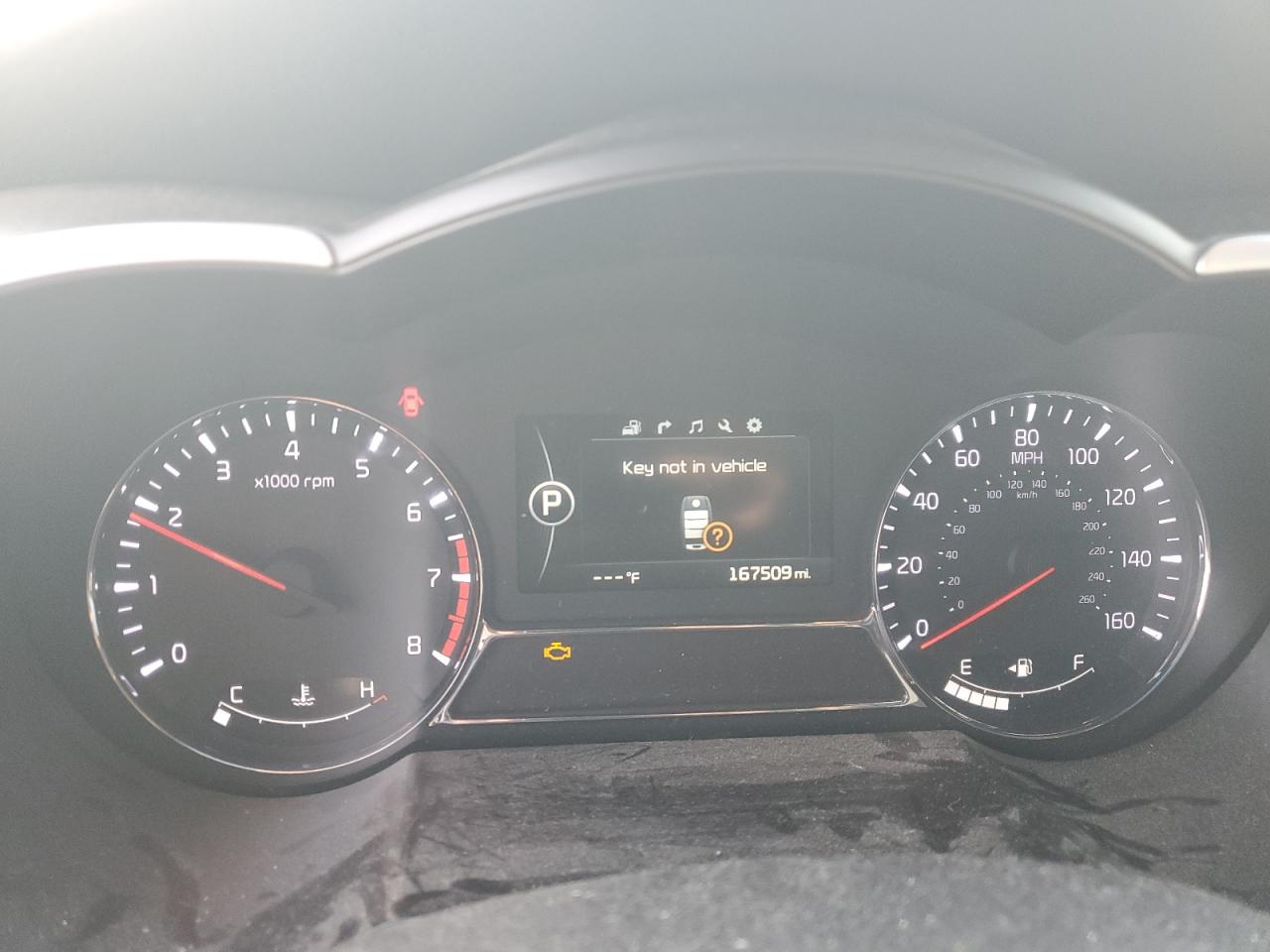 2015 KIA Optima VIN 5XXGR4A62FG361607 Copart auction photo, front end / rear end damage thumbnail 9