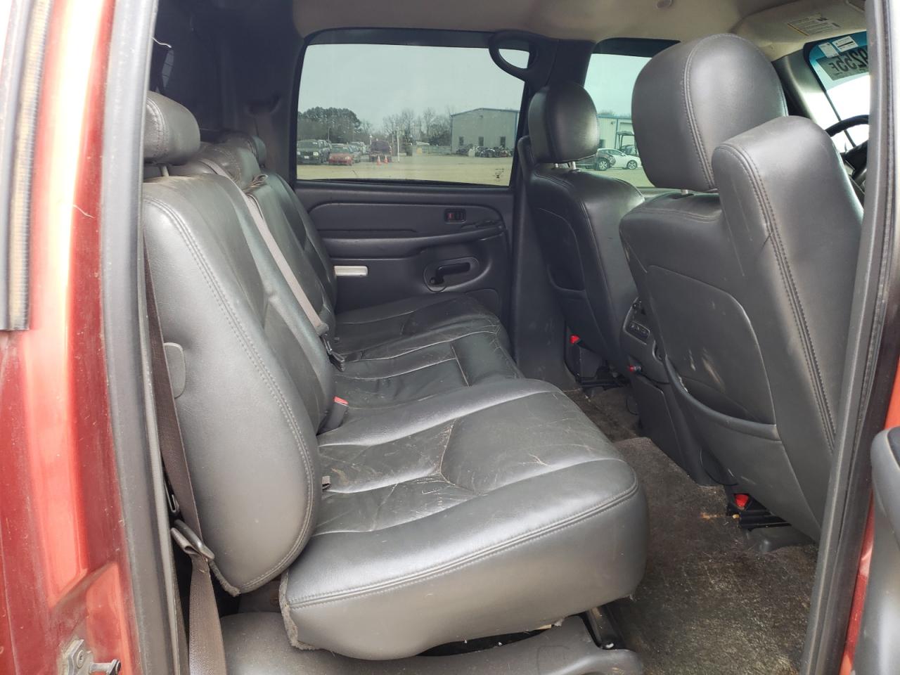 2003 Chevrolet Avalanche VIN 3GNEK13T93G195017 Copart auction photo, side / rear end damage thumbnail 10
