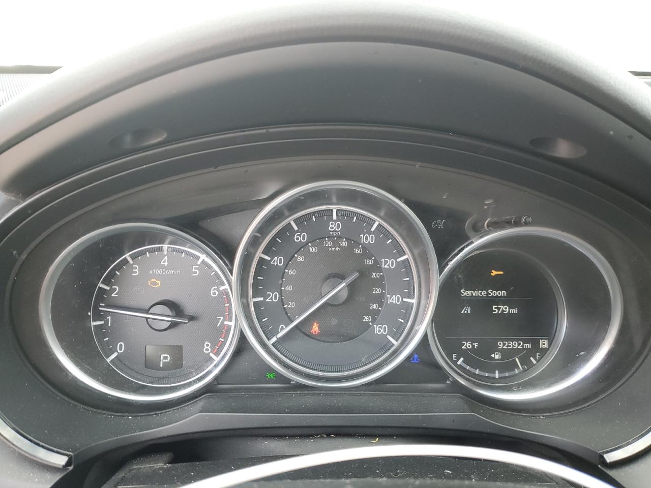 2018 Mazda CX-9 VIN JM3TCBCY5J0208062 Copart auction photo, side damage thumbnail 9