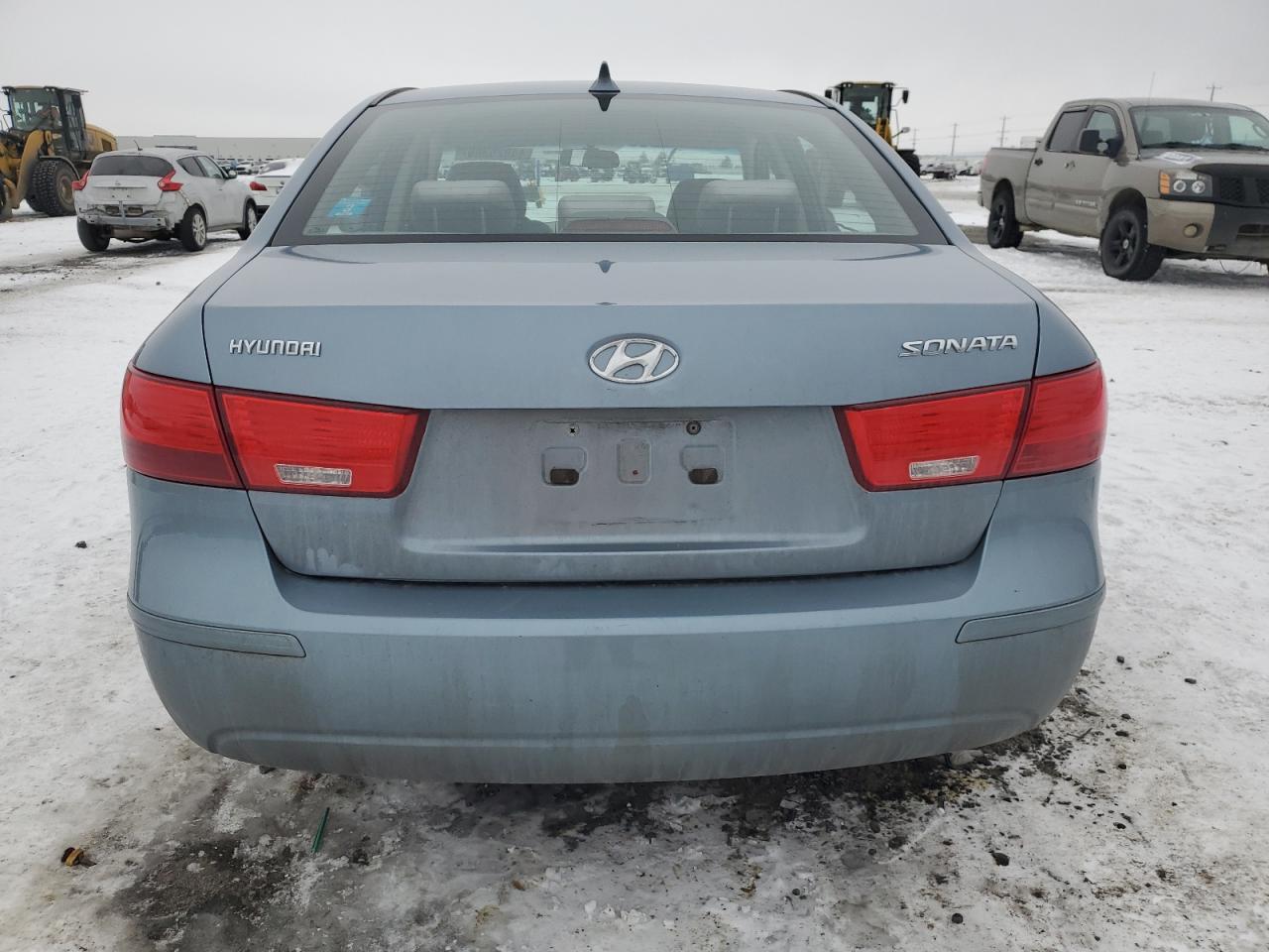 2010 Hyundai Sonata VIN 5NPET4AC8AH627157 Copart auction photo, front end damage thumbnail 6