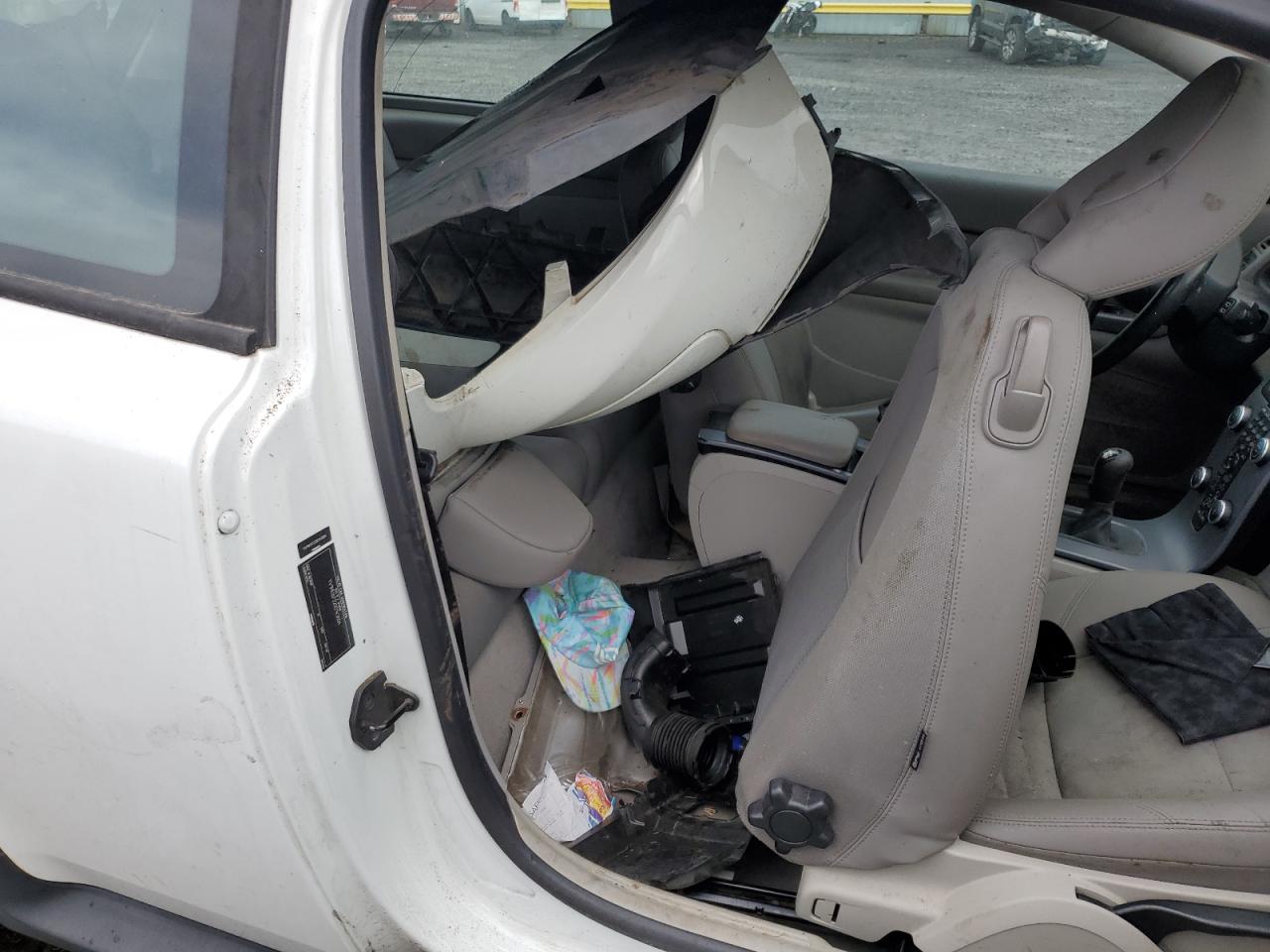 2009 Volvo C30 VIN YV1MK672292143694 Copart auction photo, biohazard/chemical / stripped damage thumbnail 10