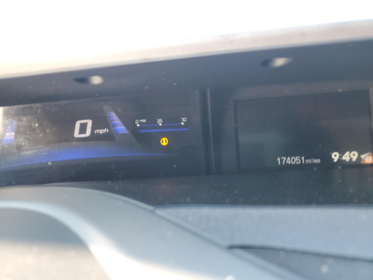2012 Honda Civic VIN 2HGFB2F54CH306235 Copart auction photo, rear end / front end damage thumbnail 9