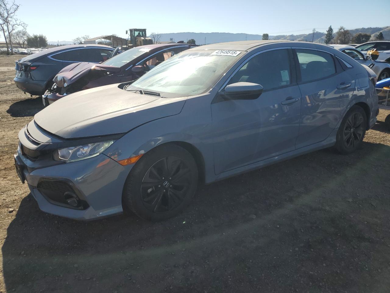 2019 Honda Civic VIN SHHFK7H67KU421738