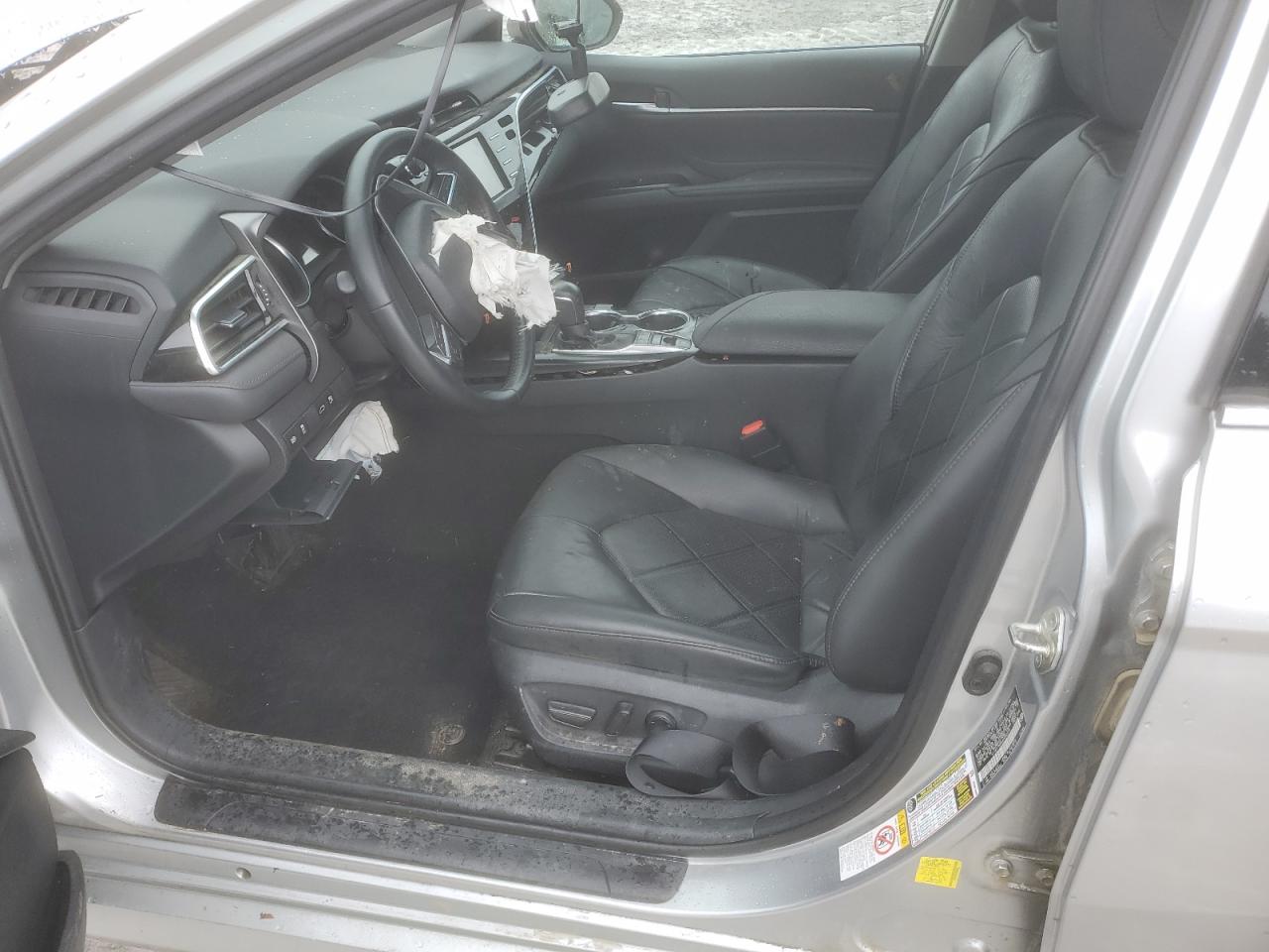 2018 Toyota Camry VIN 4T1B11HK4JU052044 Copart auction photo, front end damage thumbnail 7