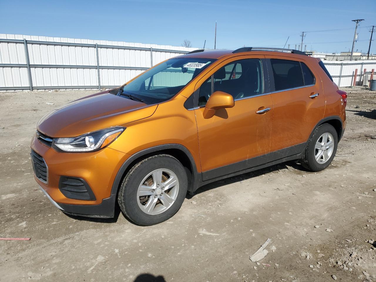 2017 Chevrolet Trax VIN 3GNCJLSB9HL141083