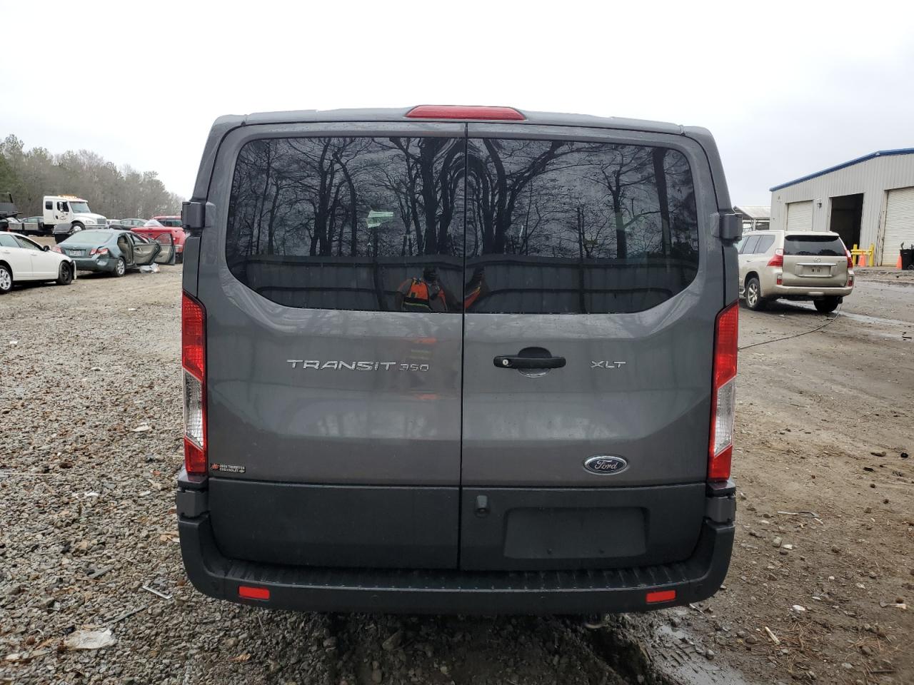 2021 Ford Transit VIN 1FBAX2Y84MKA66099 Copart auction photo, front end / side damage thumbnail 6