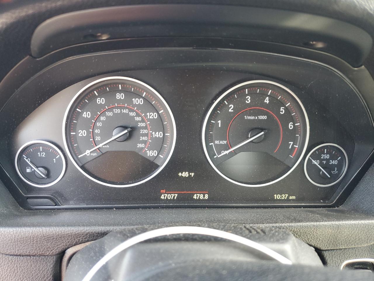 2018 BMW 4er VIN WBA4Z1C56JEC72044 Copart auction photo, front end / minor dent/scratches damage thumbnail 9