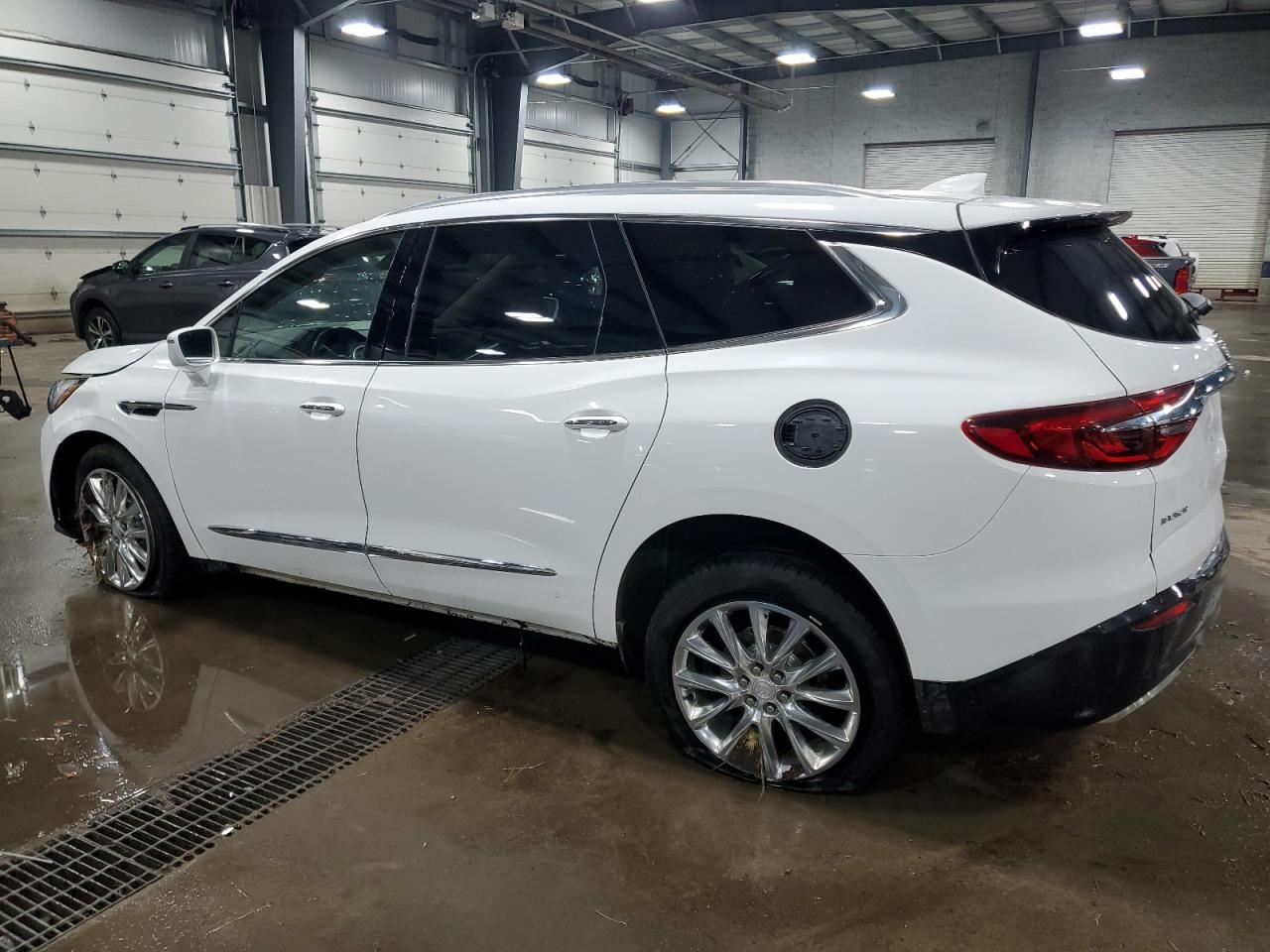 2018 Buick Enclave VIN 5GAEVAKW2JJ193800 Copart auction photo, front end damage thumbnail 2