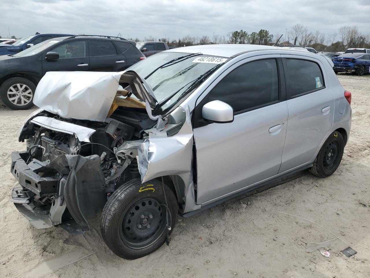 2018 Mitsubishi Mirage VIN ML32A3HJ8JH014769