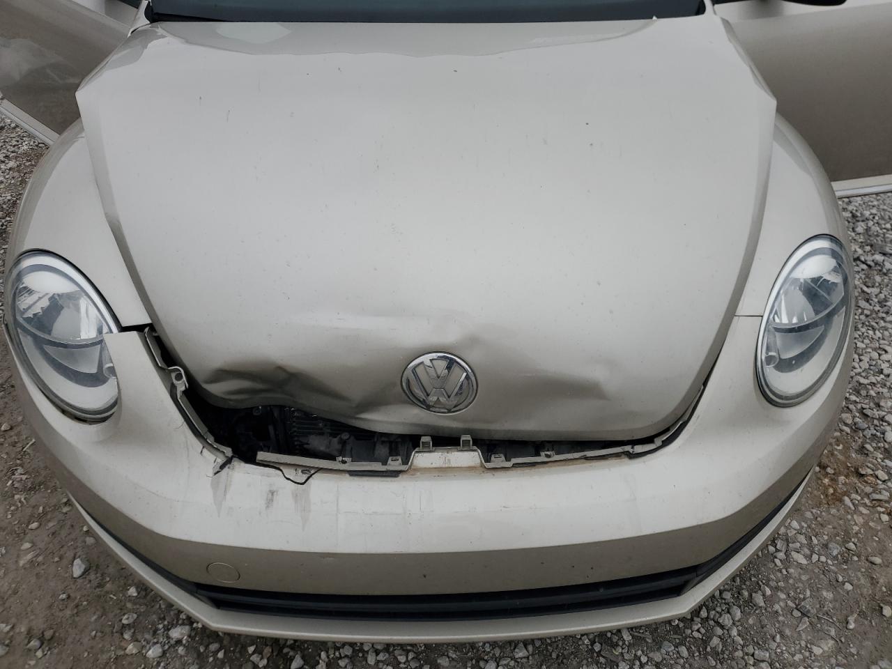 2012 Volkswagen Beetle VIN 3VWJX7AT1CM665781 Copart auction photo, all over / mechanical damage thumbnail 12