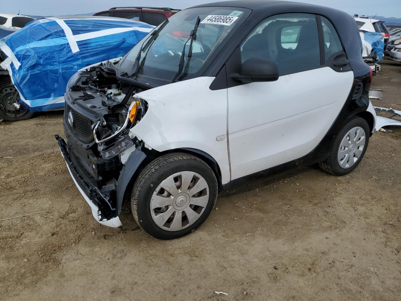 2016 Smart Fortwo VIN WMEFJ5DA7GK069839