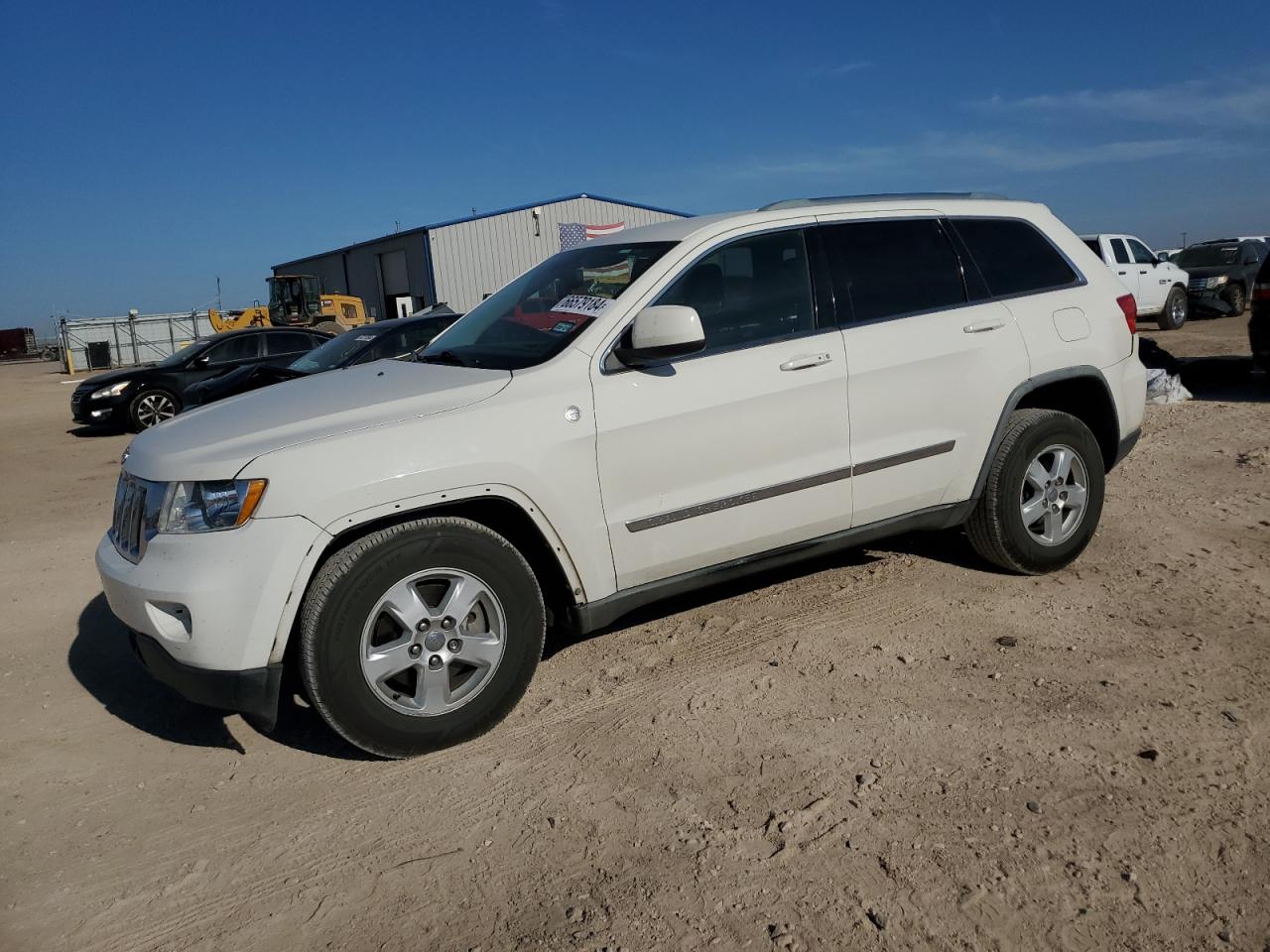 2012 Jeep Grand Cherokee VIN 1C4RJFAG0CC214847