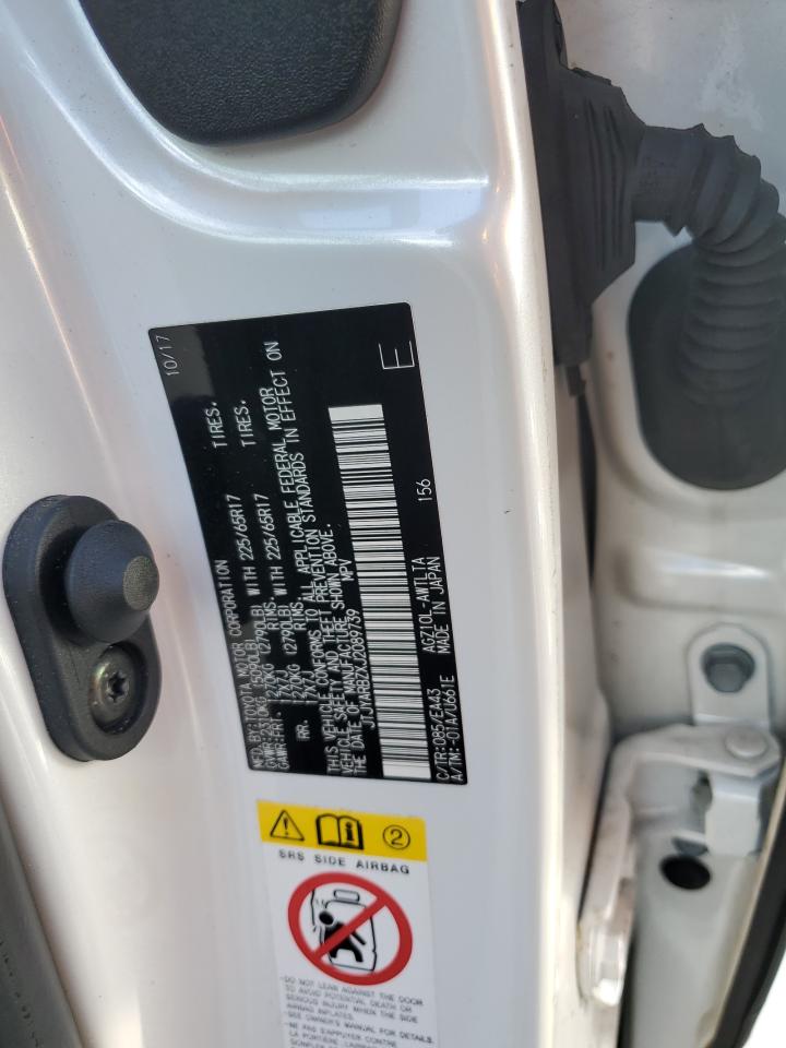 2018 Lexus NX VIN JTJYARBZXJ2089739 Copart auction photo, water/flood damage thumbnail 14