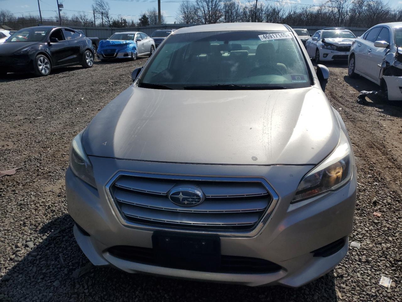 2016 Subaru Legacy VIN 4S3BNAC61G3010884 Copart auction photo, side damage thumbnail 5