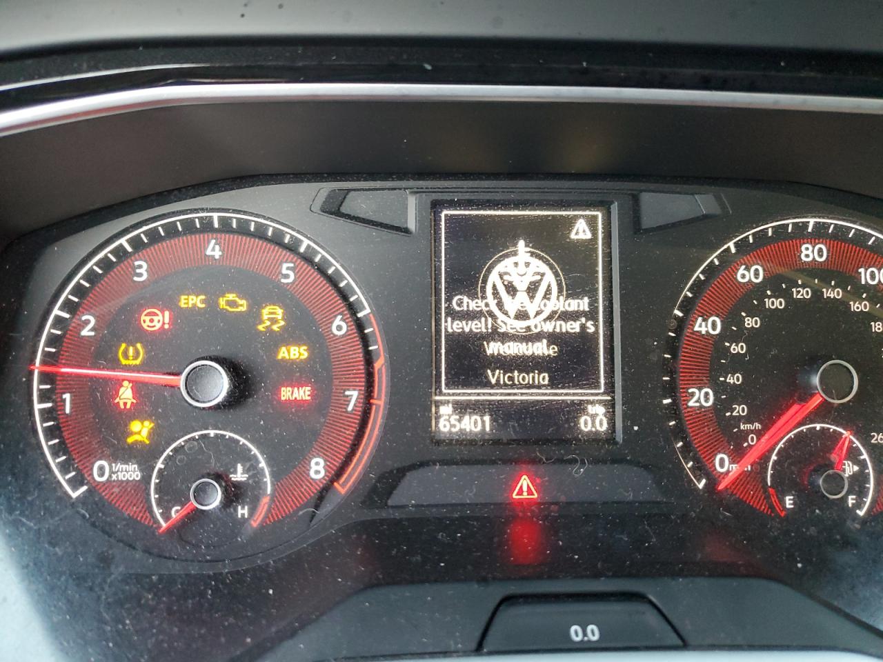 2019 Volkswagen Jetta VIN 3VWCB7BU6KM245754 Copart auction photo, front end damage thumbnail 9