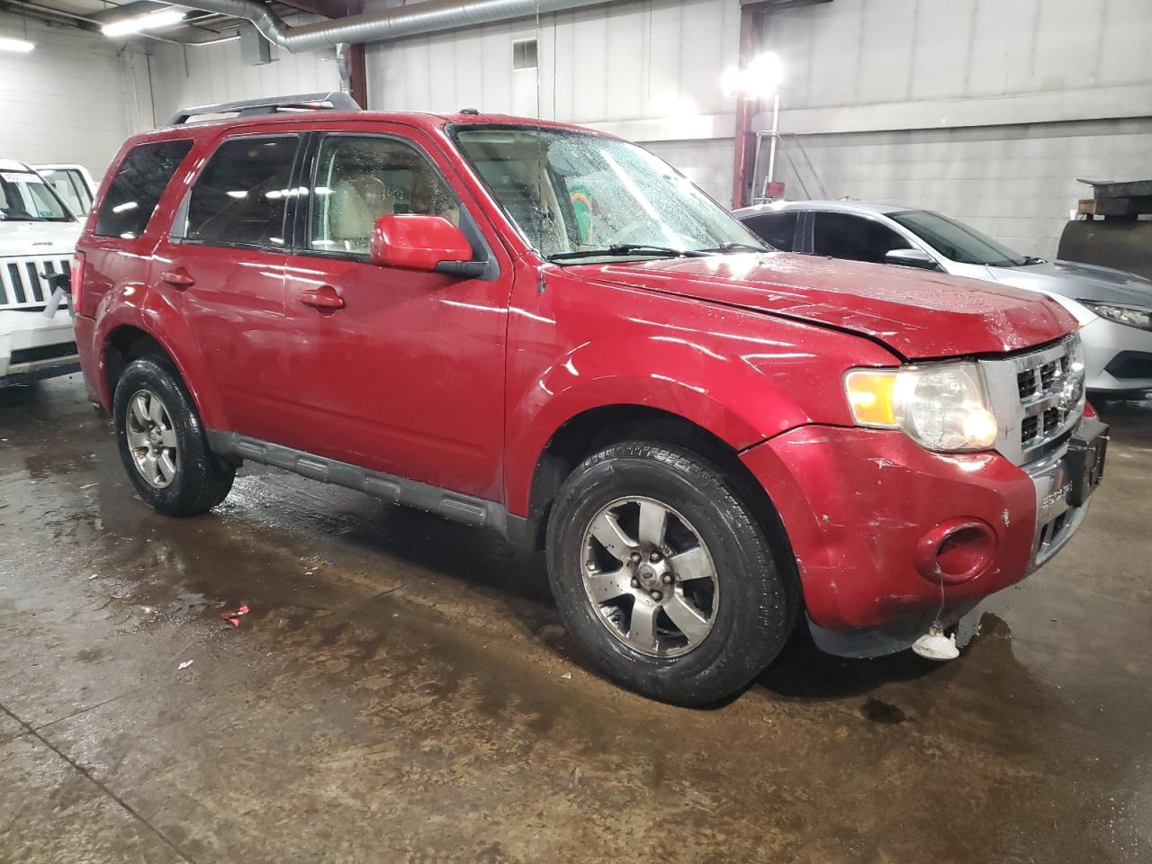 2011 Ford Escape VIN 1FMCU9EG2BKA77810 Copart auction photo, front end damage thumbnail 4