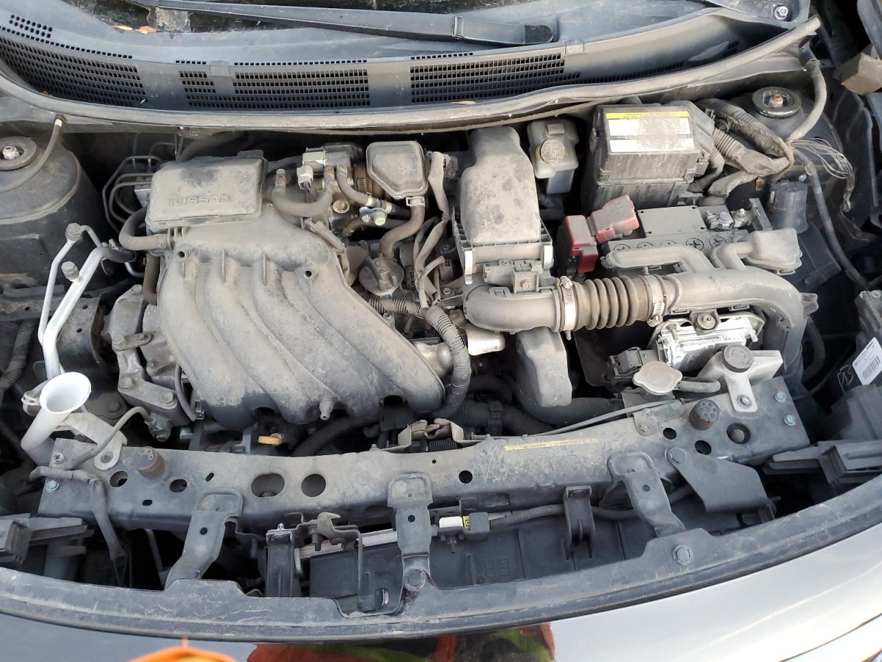 2019 Nissan Versa VIN 3N1CN7AP0KL838346 Copart auction photo, rear end damage thumbnail 11