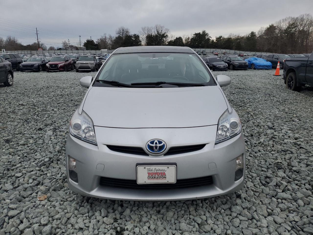 2011 Toyota Prius VIN JTDKN3DU8B5327910 Copart auction photo, side / rear end damage thumbnail 5
