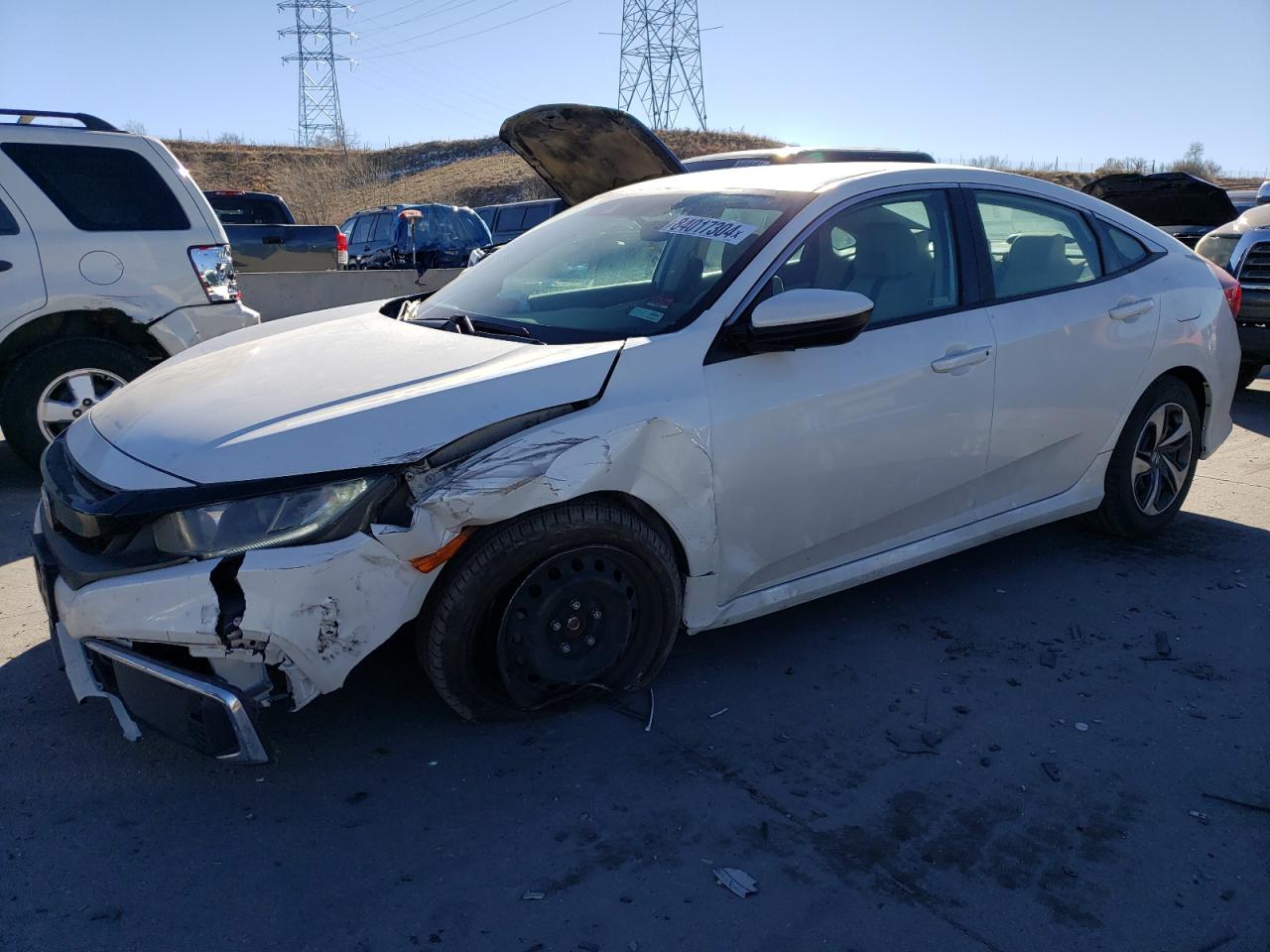 2019 Honda Civic VIN 19XFC2F67KE023701