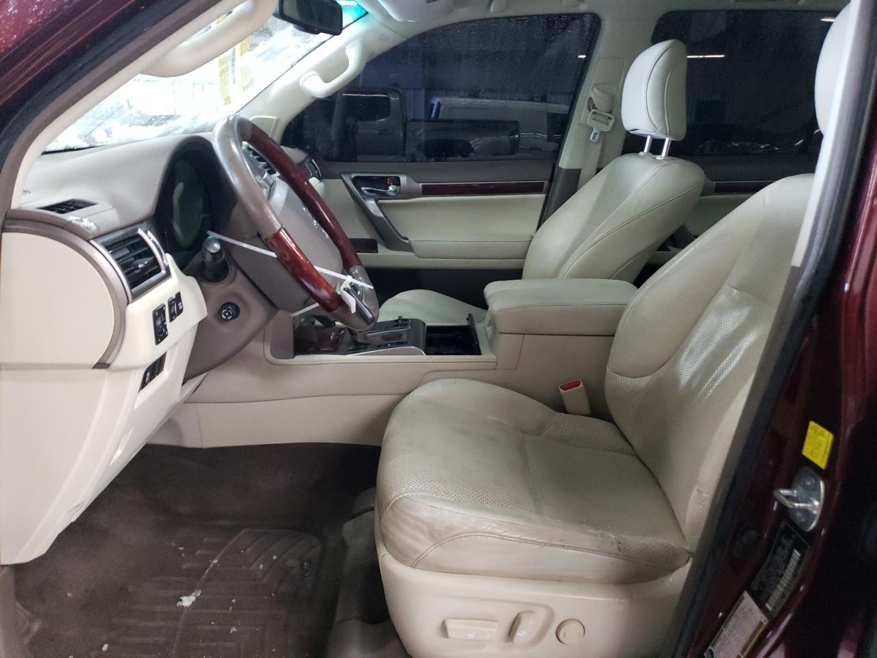 2010 Lexus GX VIN JTJBM7FX7A5011945 Copart auction photo, front end damage thumbnail 7