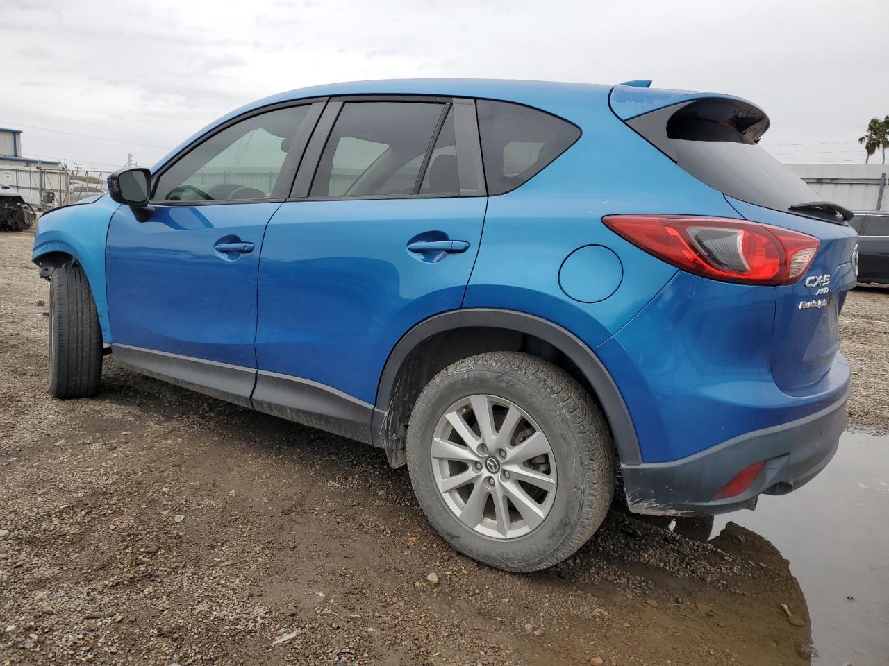2013 Mazda CX-5 VIN JM3KE4CE4D0108207 Copart auction photo, front end damage thumbnail 2