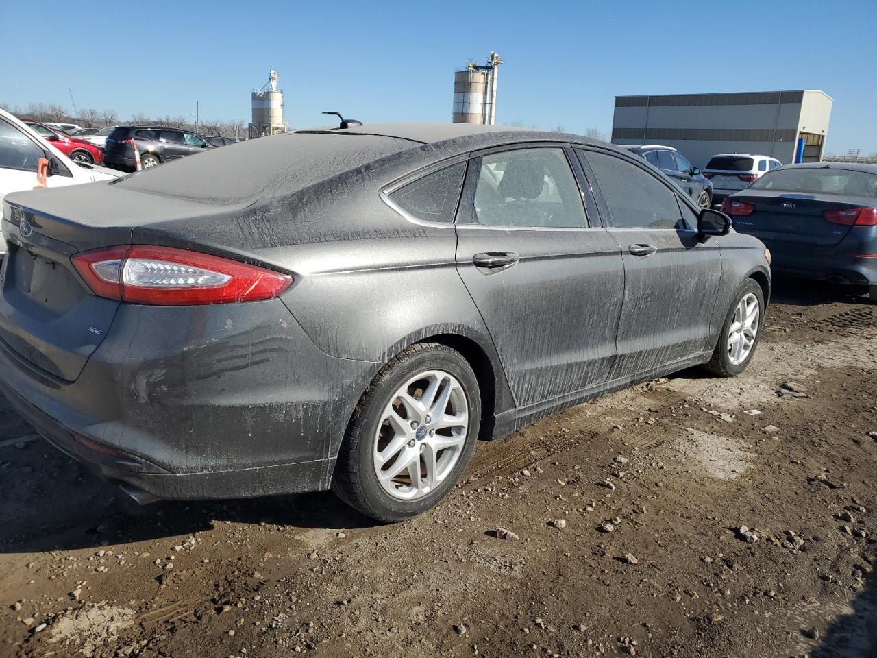 2015 Ford Fusion VIN 1FA6P0H79F5127869 Copart auction photo, all over / mechanical damage thumbnail 3