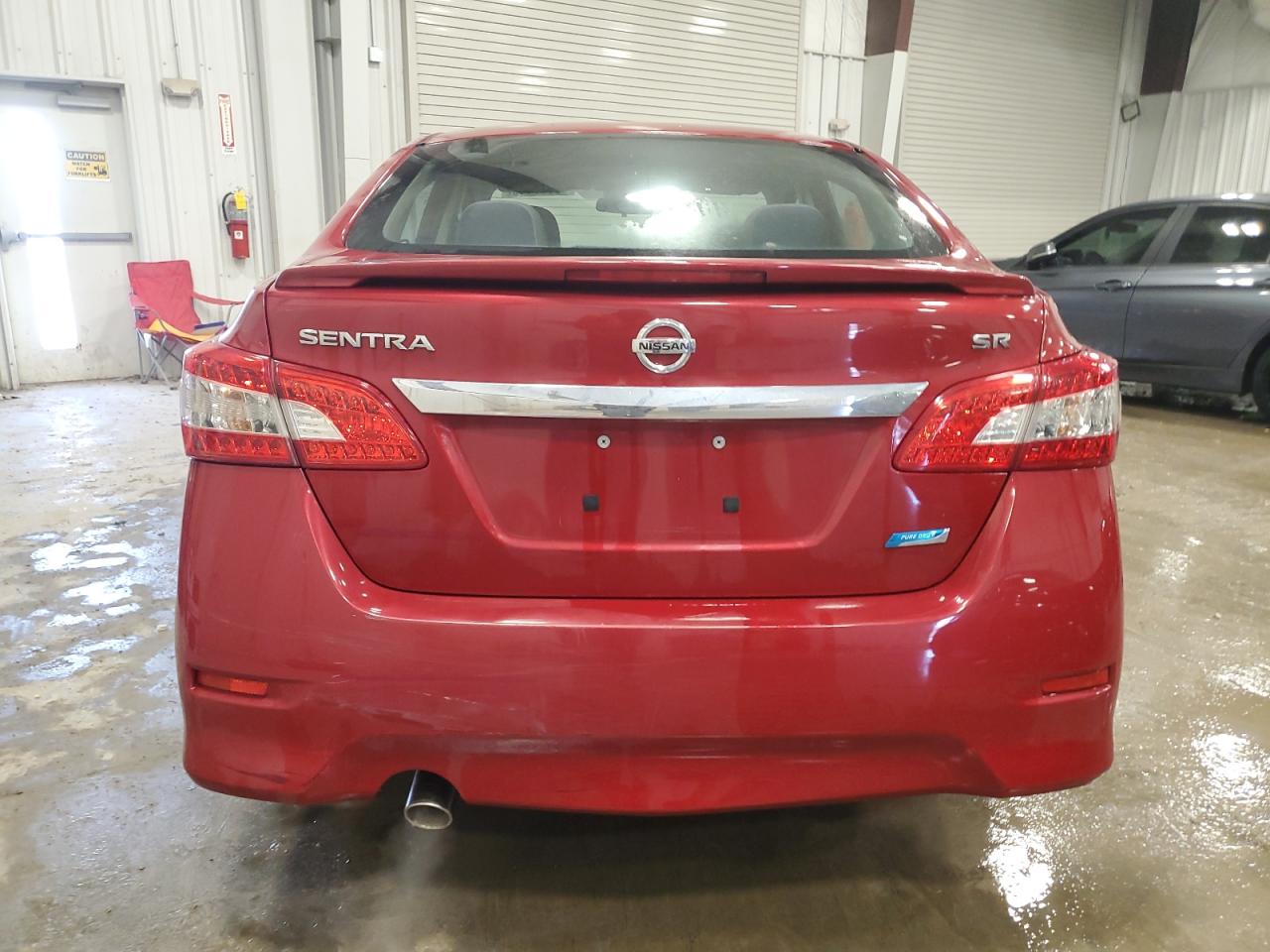 2013 Nissan Sentra VIN 3N1AB7AP4DL799456 Copart auction photo, front end / side damage thumbnail 6