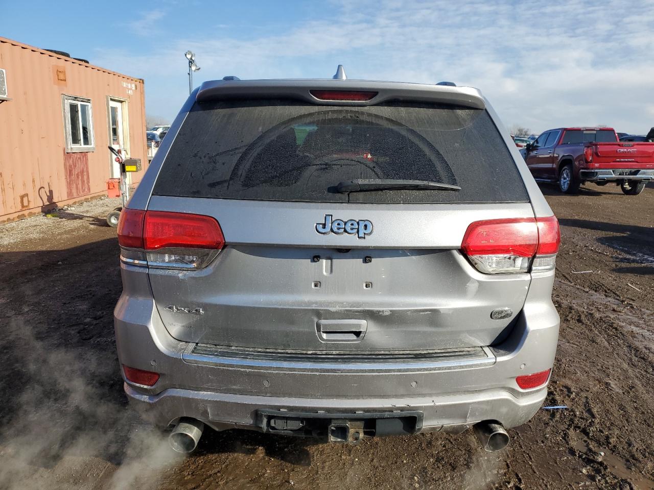 2015 Jeep Grand Cherokee VIN 1C4RJFCT8FC619014 Copart auction photo, front end / minor dent/scratches damage thumbnail 6